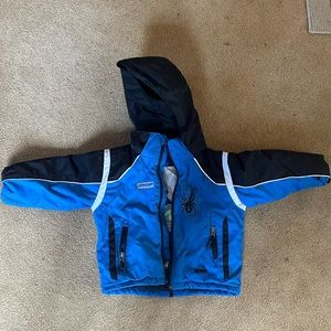 Boys Spyder Ski Snow Jacket